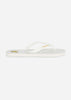 Lyle & Scott Slippers  Flip flop - white 