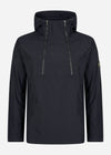 Lyle & Scott Jassen  Hooded overhead jacket - lacquer 