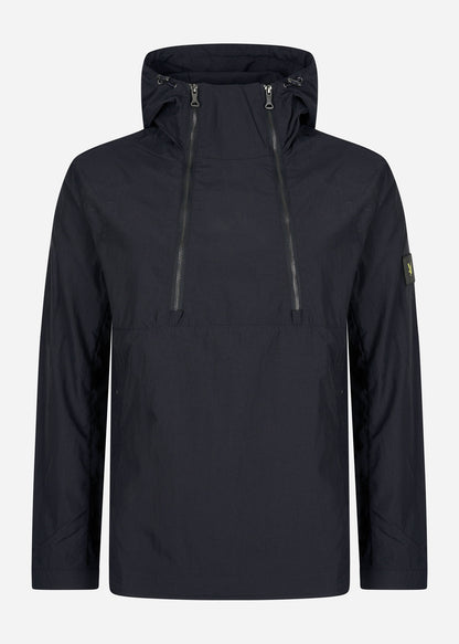 Lyle & Scott Jassen  Hooded overhead jacket - lacquer 