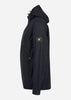 Lyle & Scott Jassen  Hooded overhead jacket - lacquer 