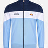 Ellesse Vesten  Caprini track top - navy light blue white 