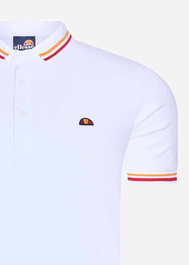 Ellesse Poloshirts  Solana polo - white 