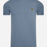 Lyle & Scott T-shirts  Plain t-shirt - slate blue 