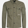 Marshall Artist Overshirts  Cotton ripstop overshirt - khaki