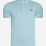 Lyle & Scott Polo's  Plain polo shirt - away blue 