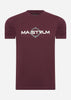 MA.Strum T-shirts  SS logo print tee - fig 