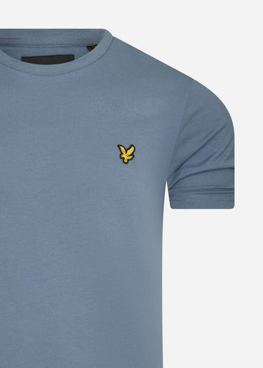 Lyle & Scott T-shirts  Plain t-shirt - slate blue 