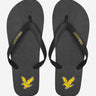 Lyle & Scott Slippers  Flip flop - true black 