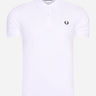 Fred Perry Polo's  Plain fred perry shirt - white 