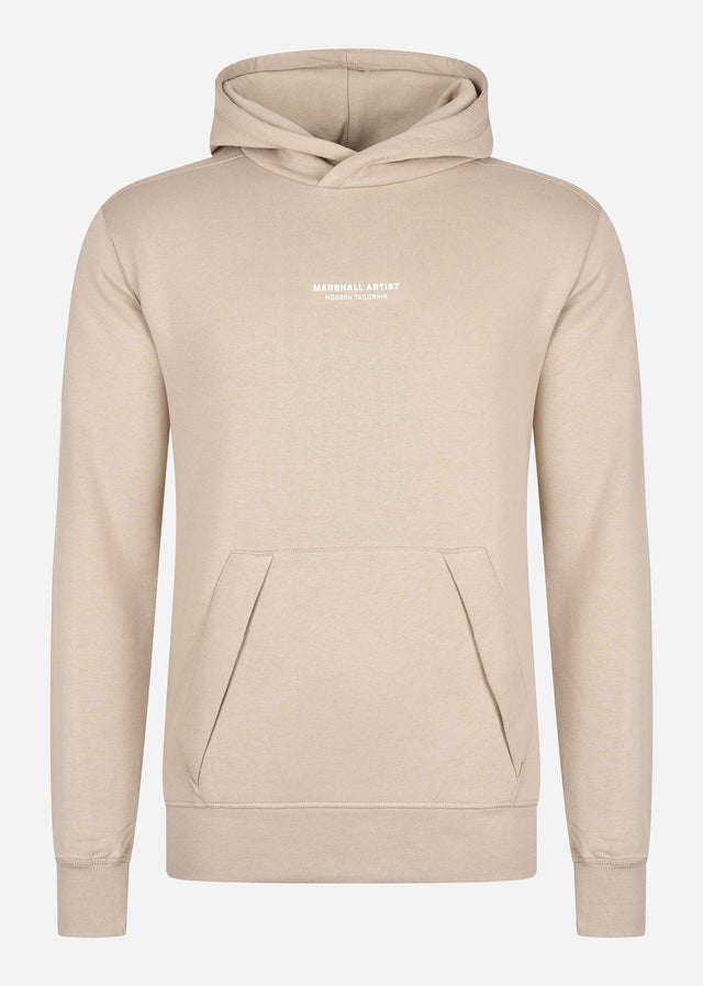 Marshall Artist Hoodies  Siren oth hood - sandstone 