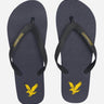 Lyle & Scott Slippers  Flip flop - dark navy 