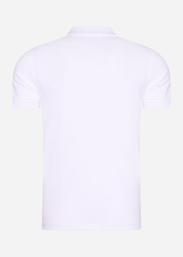 Fred Perry Polo's  Plain Fred Perry polo shirt - white 