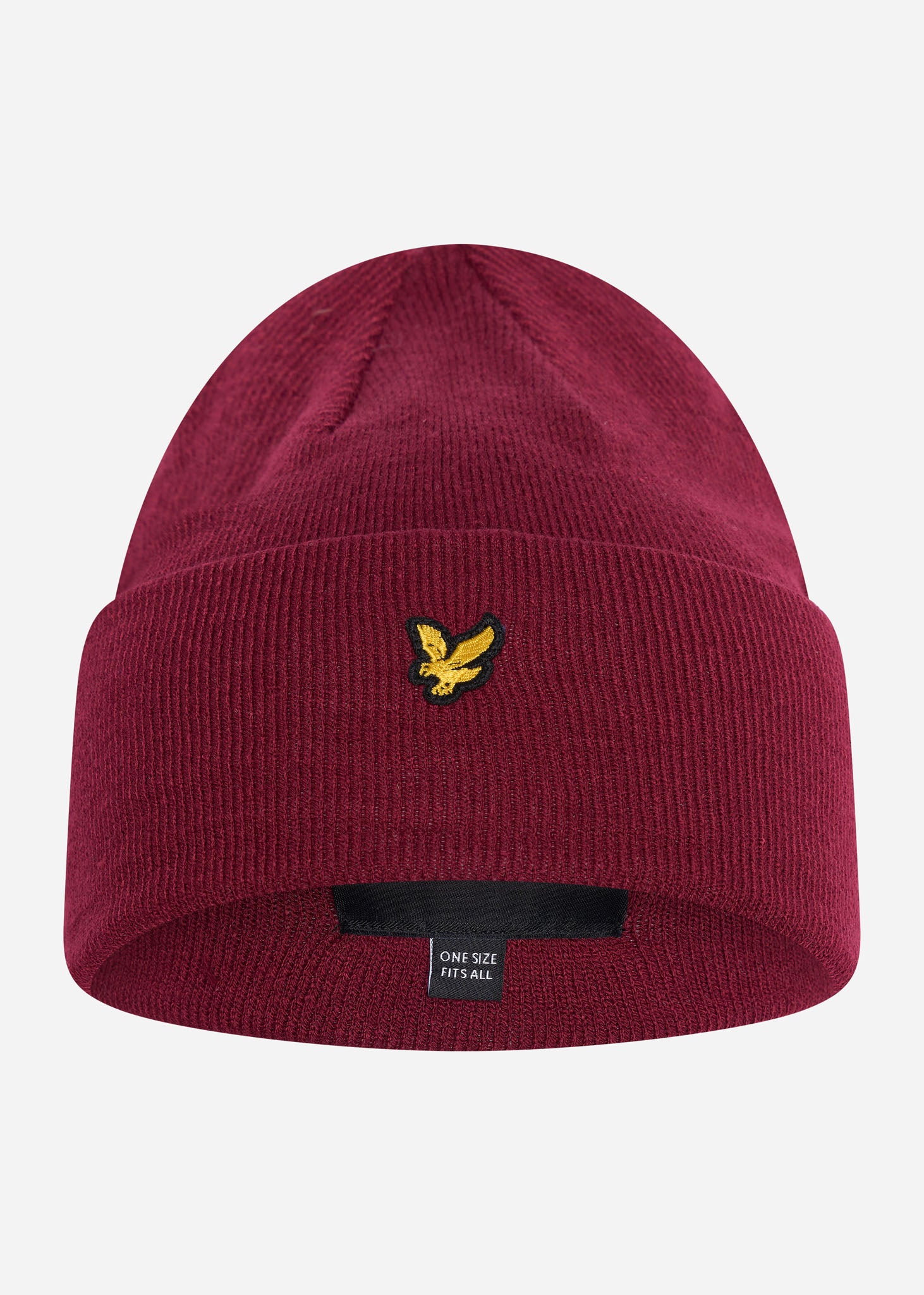 Lyle & Scott Mutsen  Beanie - burgundy 