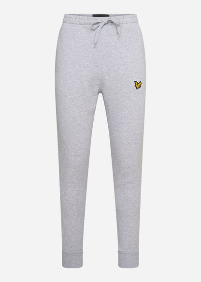 Lyle & Scott Joggingbroeken  Skinny sweat pant - light grey marl 