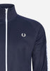 Fred Perry Vesten  Taped track jacket - carbon blue 