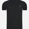 Fred Perry Polo's  Plain Fred Perry polo - black chrome 