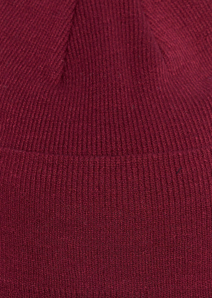 Lyle & Scott Mutsen  Beanie - burgundy 