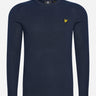 Lyle & Scott Truien  Merino crew jumper - dark navy 
