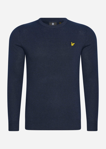 Lyle & Scott Truien  Merino crew jumper - dark navy 