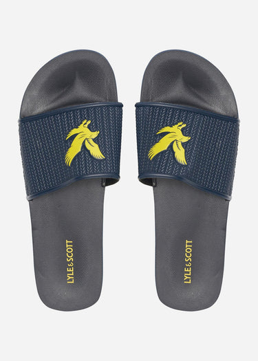 Lyle & Scott Slippers  Easy slide - dark navy 