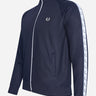 Fred Perry Vesten  Taped track jacket - carbon blue 