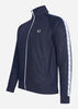 Fred Perry Vesten  Taped track jacket - carbon blue 