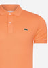 Lacoste Polo's  Polo - mandarin tree orange 