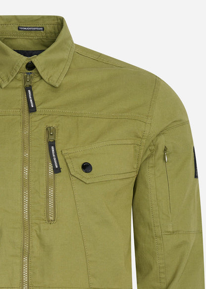 Weekend Offender Overshirts  Helsinki - samphire 