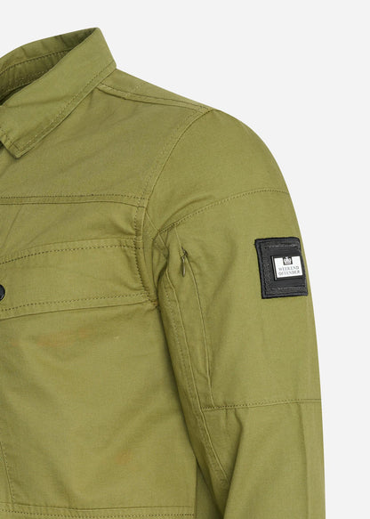 Weekend Offender Overshirts  Helsinki - samphire 