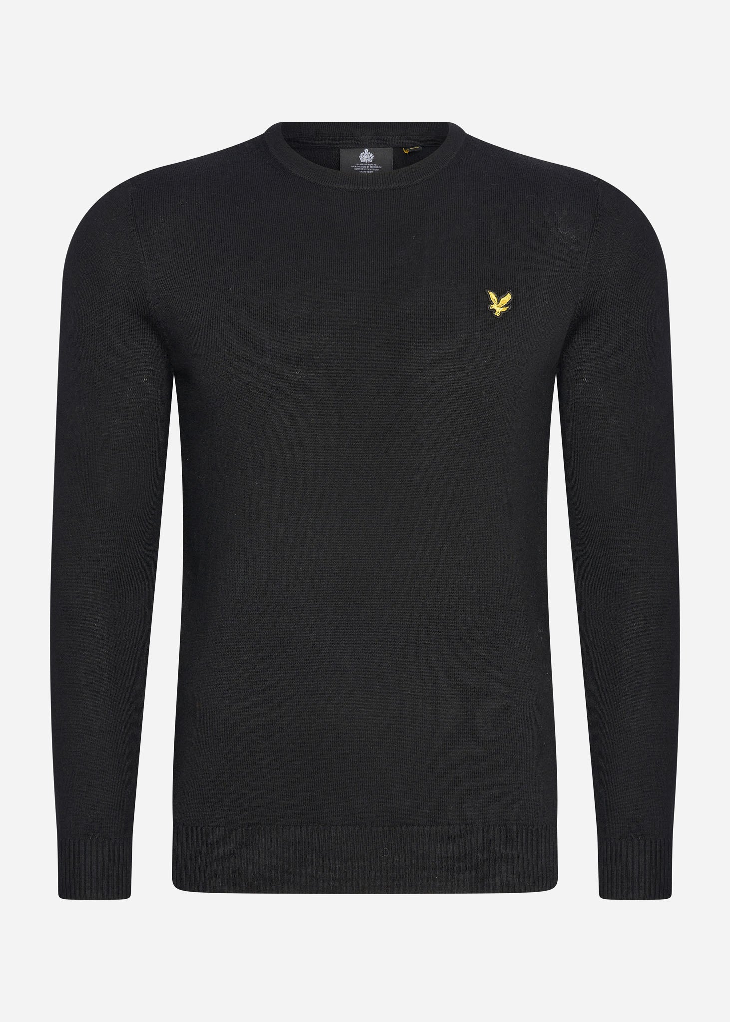 Lyle & Scott Truien  Merino crew jumper - jet black 