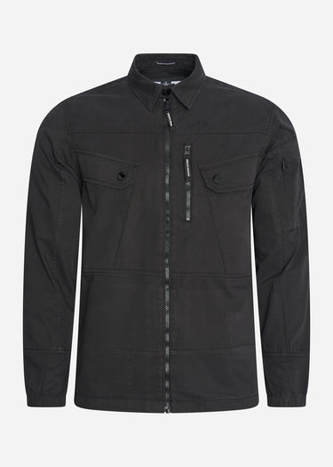 Weekend Offender Overshirts  Helsinki - black 