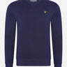 Lyle & Scott Truien  Crew neck sweatshirt - navy 