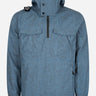 MA.Strum Jassen  Tie dye smock - ink navy 