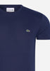 Lacoste T-shirts  T-shirt - navy blue 