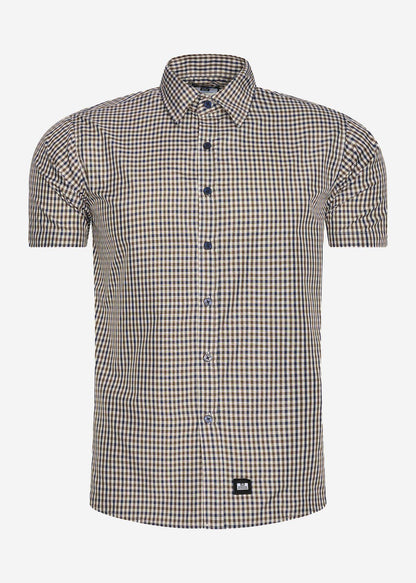 Weekend Offender Overhemden  Bayview - house check 