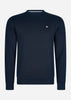 Weekend Offender Truien  Cusco - navy 