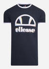 Ellesse T-shirts  Aggis tee - navy 