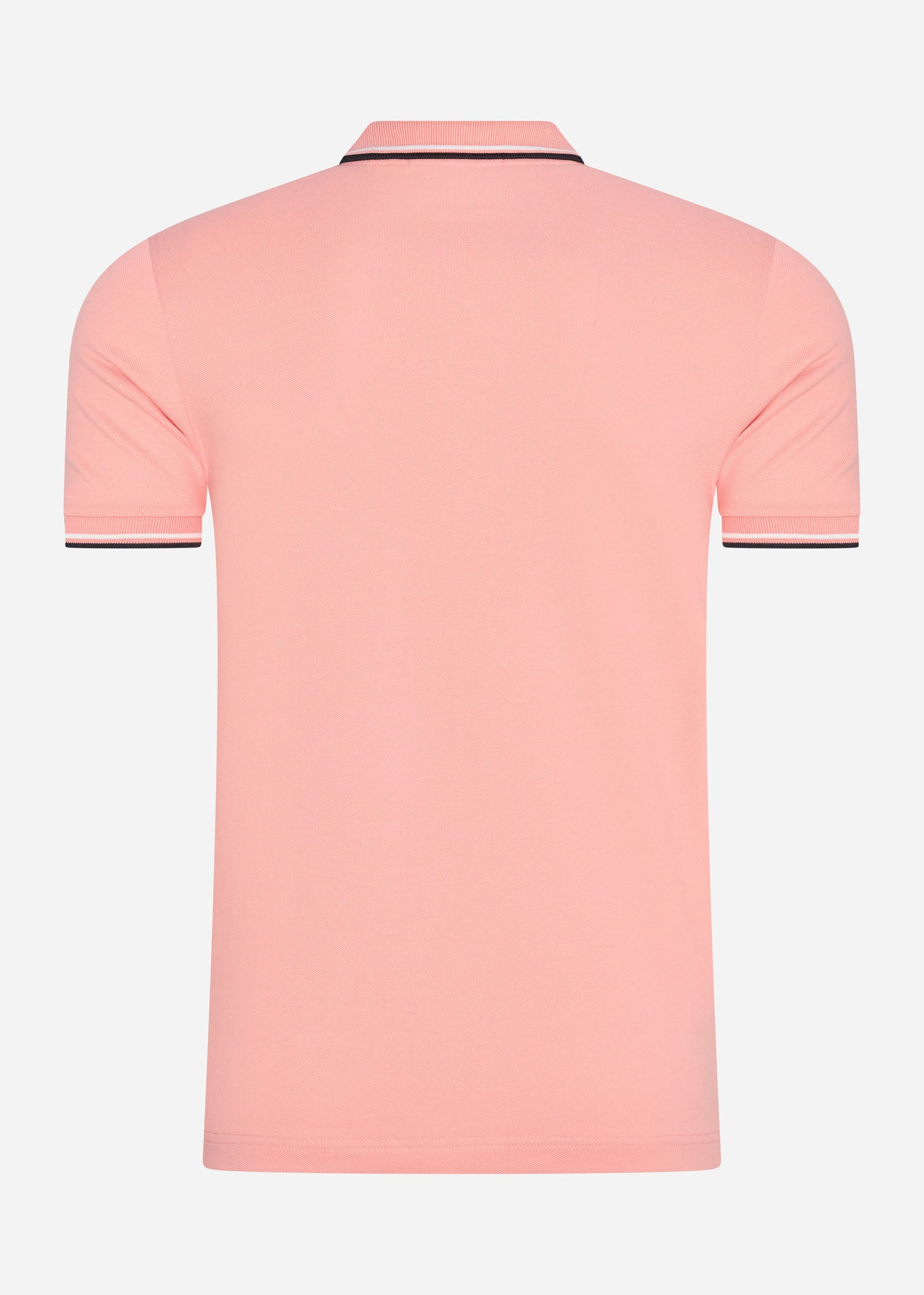 Fred Perry Polo's  Twin tipped fred perry shirt - pink peach 