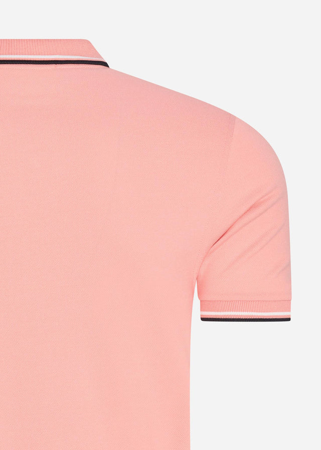 Fred Perry Poloshirts  Twin tipped fred perry shirt - pink peach 