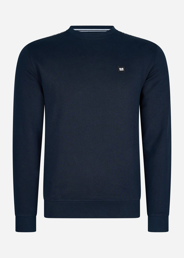 Weekend Offender Pullover  Cusco - navy 
