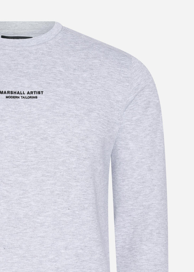 Marshall Artist Pullover  Siren crew sweat - grey marl 