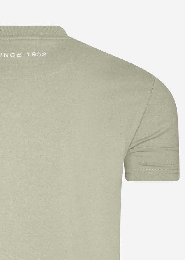 Fred Perry T-Shirts  Laurel wreath graphic t-shirt - seagrass 