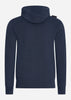 MA.Strum Hoodies  Core overhead hoody - ink navy 