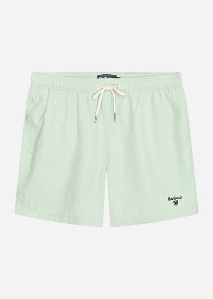 Barbour Zwembroeken  Essential logo 5" swim short - dusty mint 