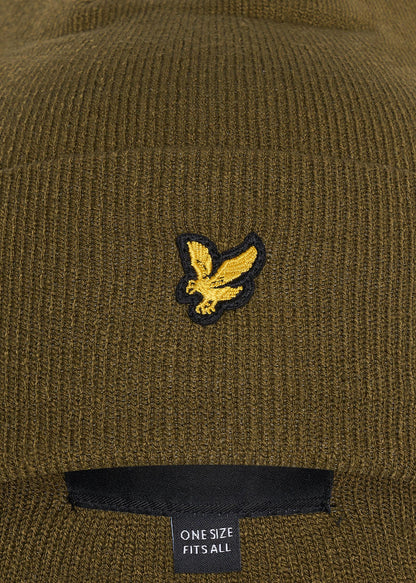 Lyle & Scott Mutsen  Beanie - olive 