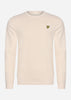 Lyle & Scott Truien  Crew neck sweatshirt - light mist 