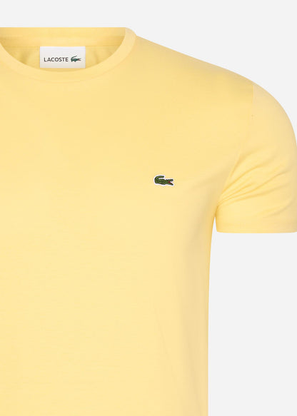 Lacoste T-shirts  T-shirt - napolitan yellow 