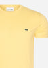 Lacoste T-shirts  T-shirt - napolitan yellow 