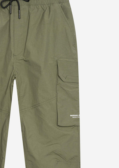 Marshall Artist Broeken  Forte polyamide cargo pant - khaki 