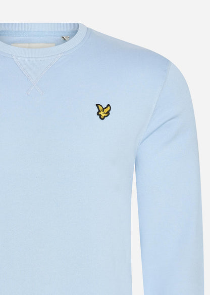 Lyle & Scott Truien  Crew neck sweatshirt - light blue 